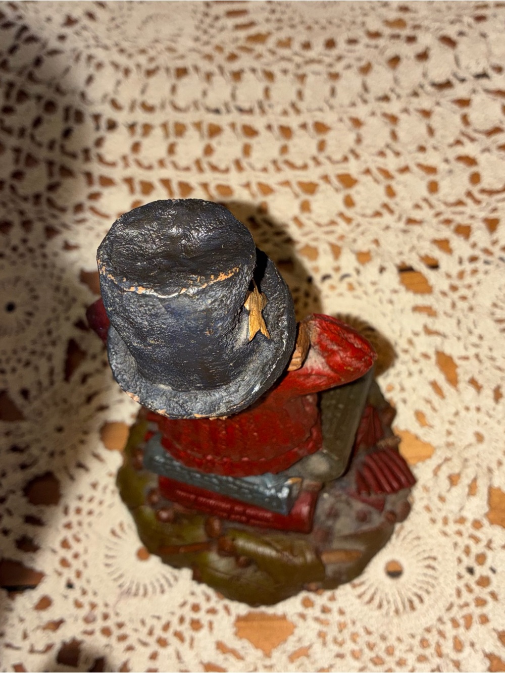 Vintage 1950 Tom Clark Rare "Sammy" Patriotic Gnome - Picture 10 of 11